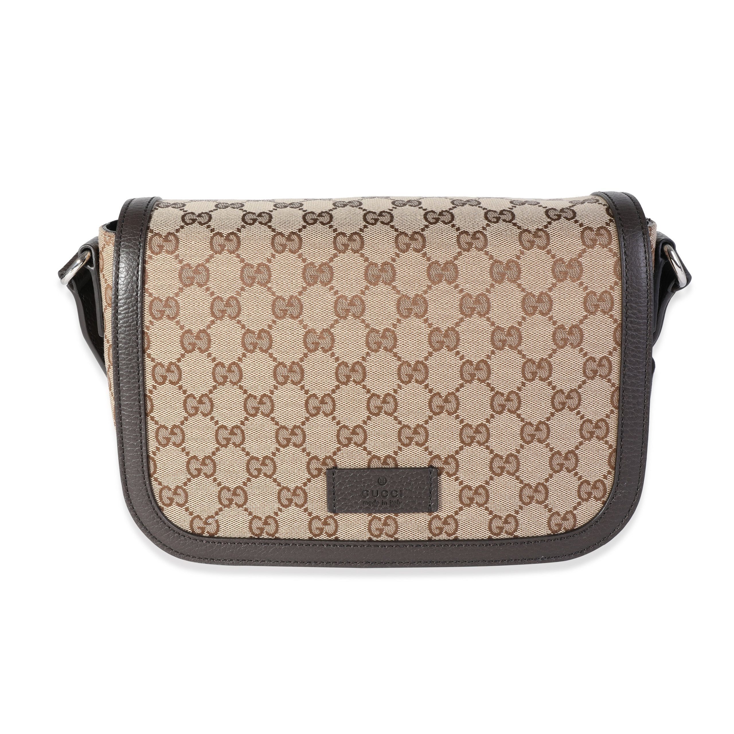 Gucci Gg Canvas Messenger Bag